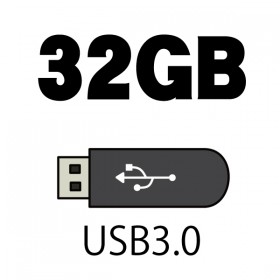 USB Flash Memory - 32GB (USB3.0)